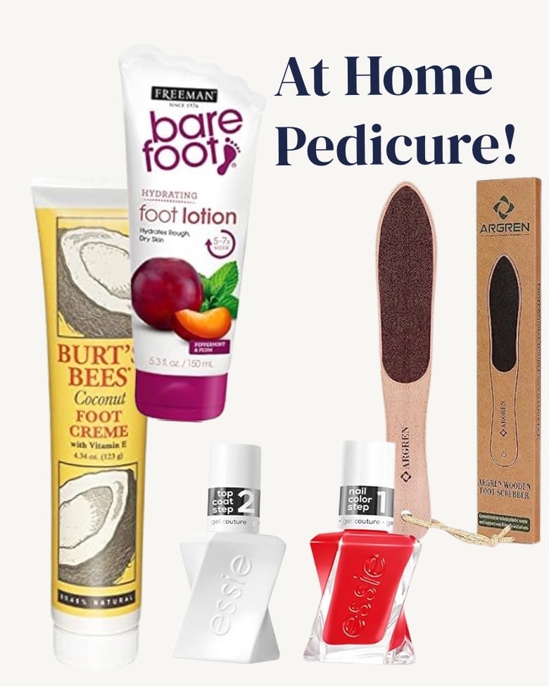 How to Give Yourself a Relaxing Pedicure at Home