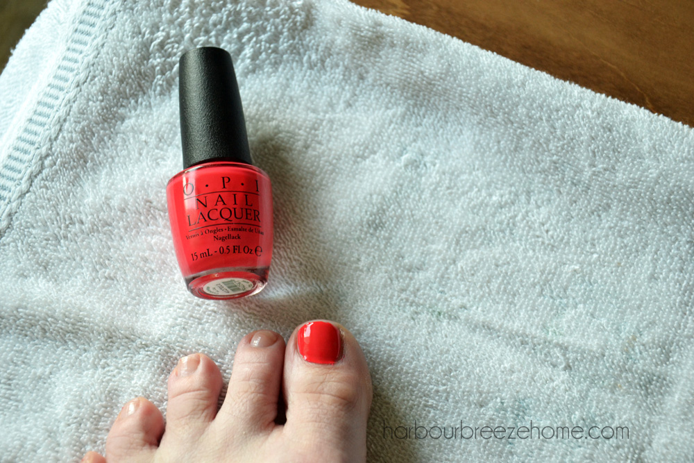 treat yourself to an a diy pedicure | Bildirimlerim