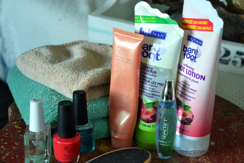 treat yourself to a diy pedicure | Bildirimlerim