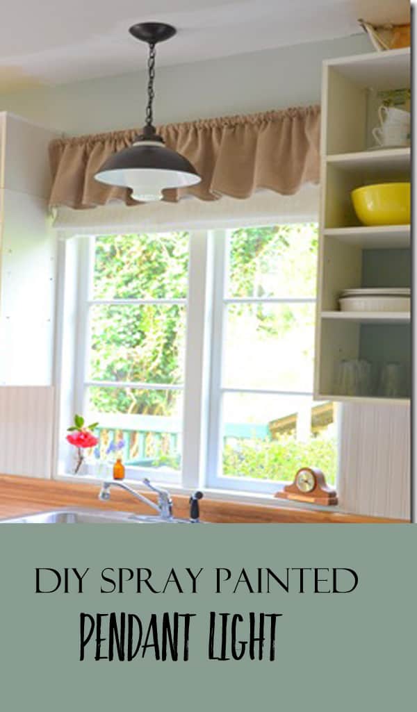 DIY Pendant Light