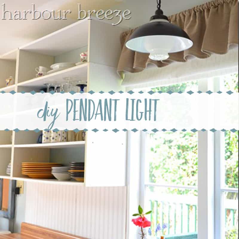 Crafting Your Own Hanging Kitchen Light