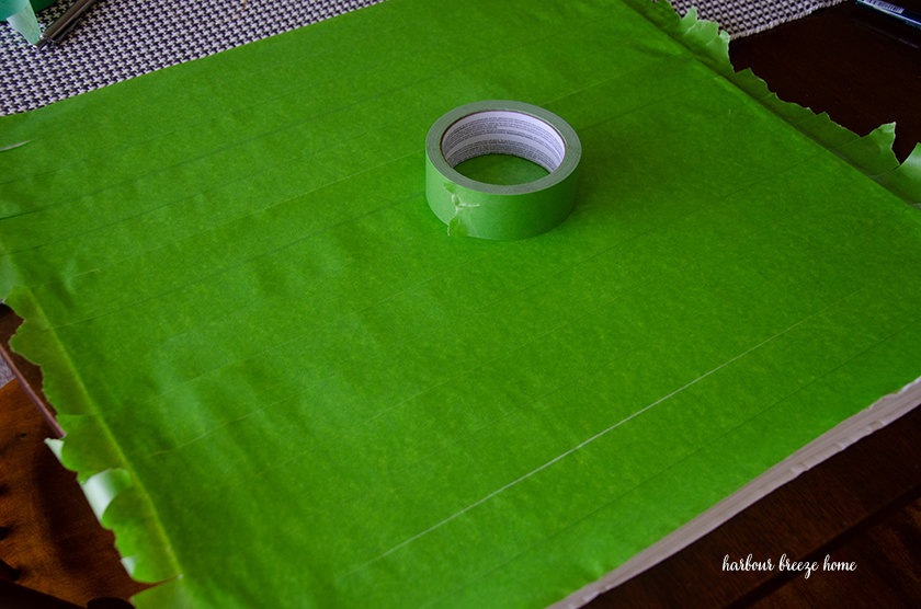 How To Make a DIY Striped Pillow Quick!