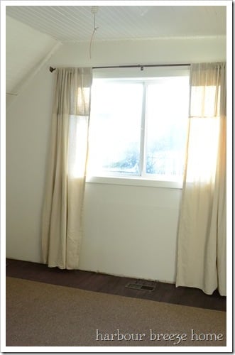 curtains finished