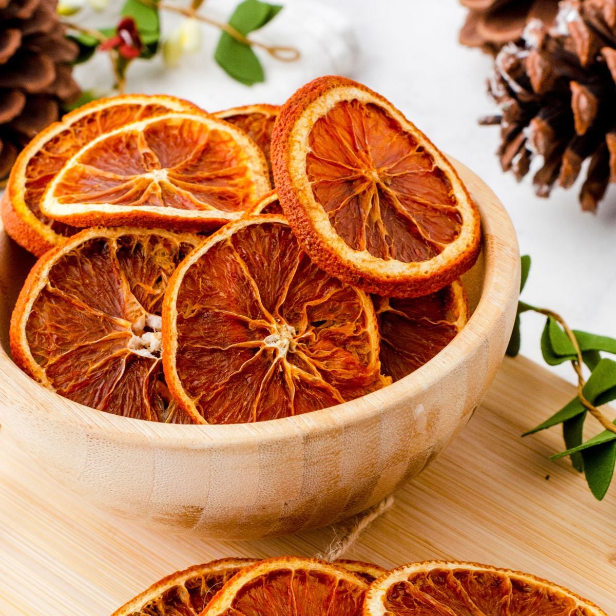 Crafting Dried Orange Slices Simply
