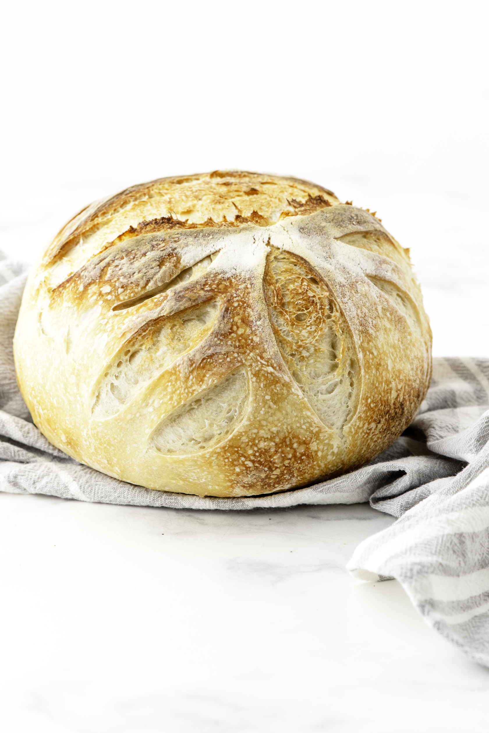Dutch Oven Sourdough Bread Recipe – 3-Day Method with Starter