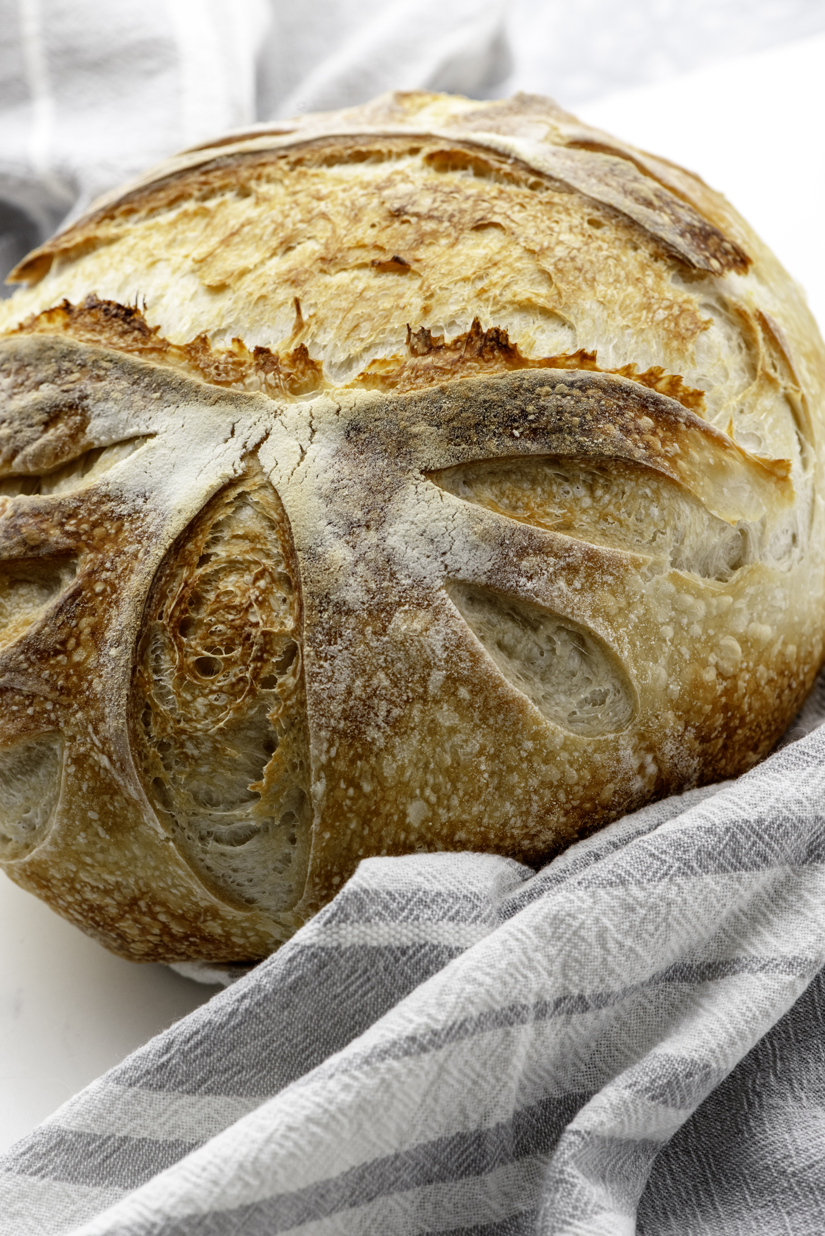 Dutch Oven Sourdough Bread Recipe – 3-Day Method with Starter