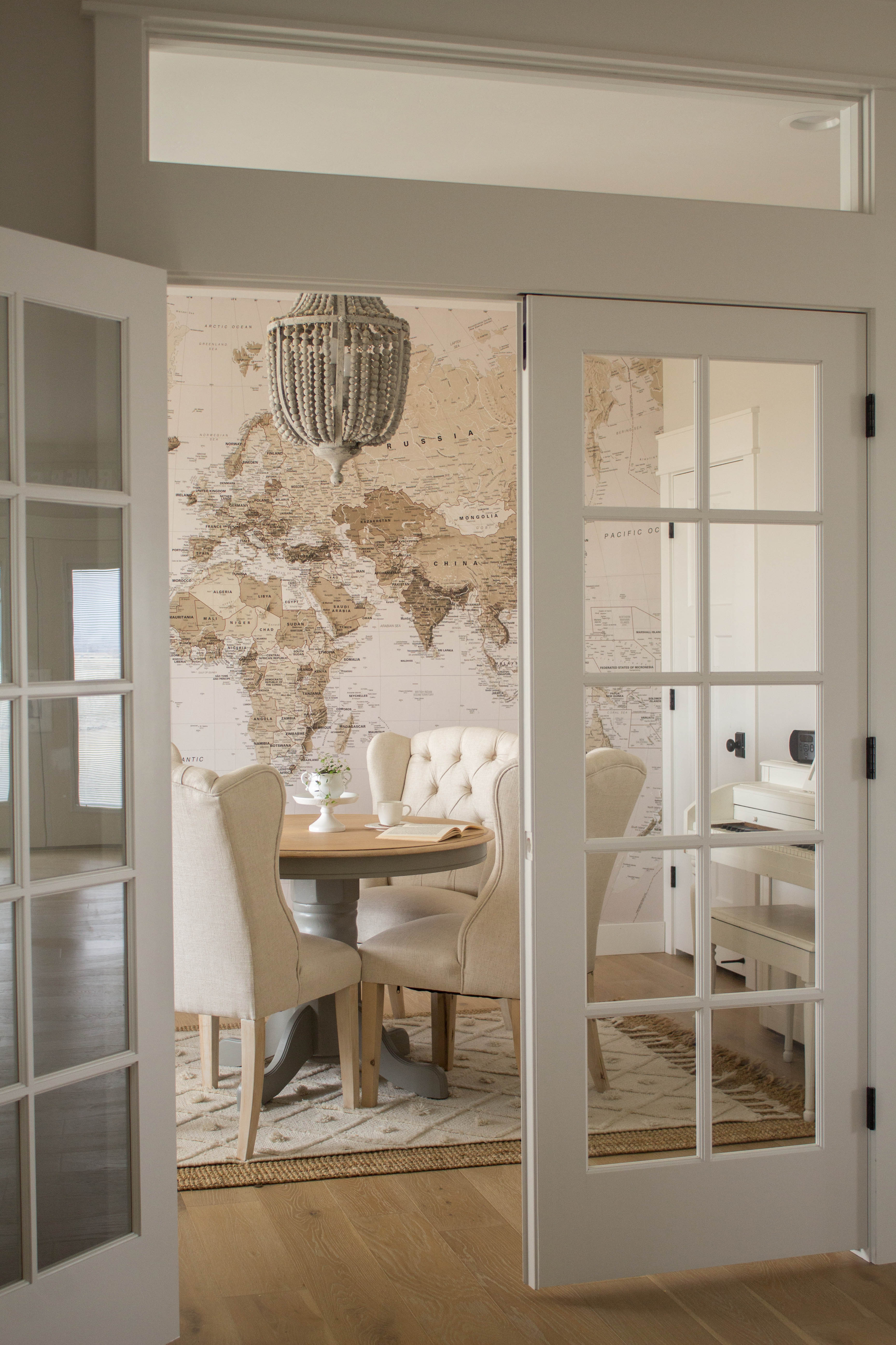 decorating for early spring