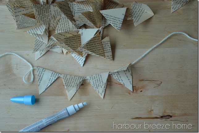 gluing banner