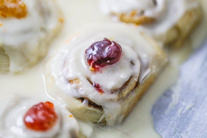 Image for Easy Orange Cream Cinnamon Rolls