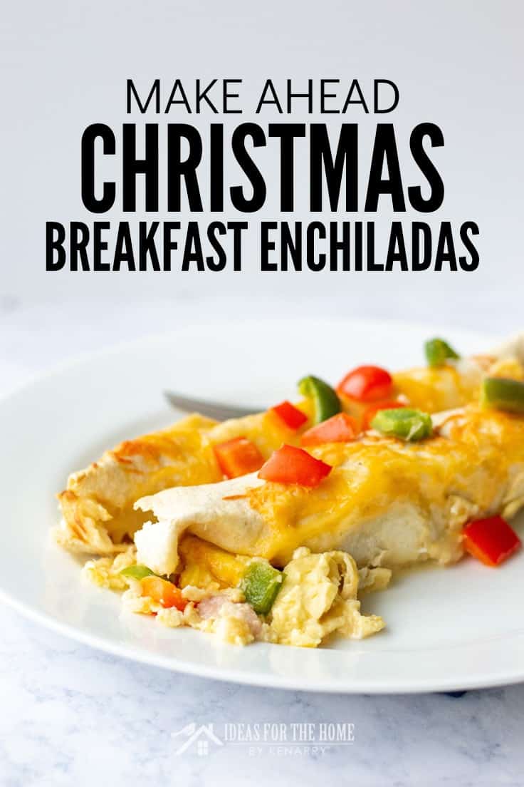 Image for Breakfast Enchiladas: Festive Make-Ahead Christmas Brunch