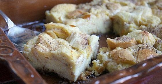 Image for Make Ahead Egg Nog Casserole