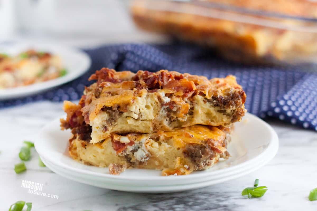 Image for Classic Holiday Brunch Casserole Recipe