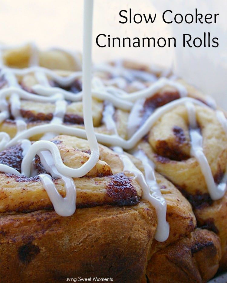 Image for Delicious Slow Cooker Cinnamon Rolls