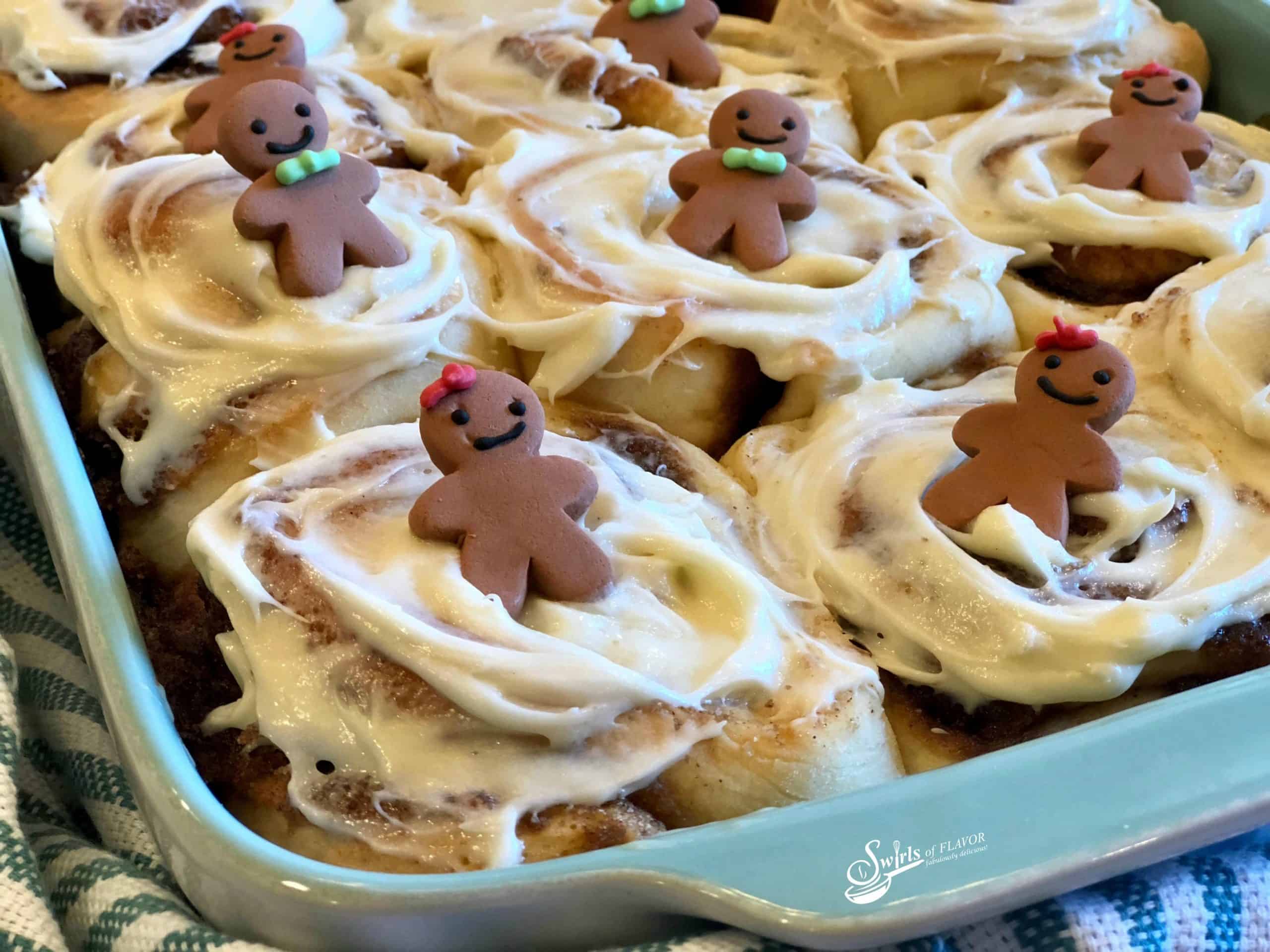 Image for Gingerbread Cinnamon Rolls