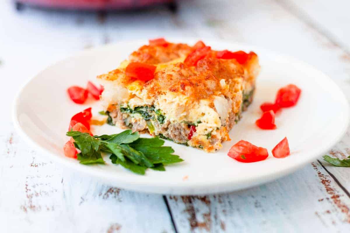 Image for Cheesy Tater Tot Breakfast Casserole