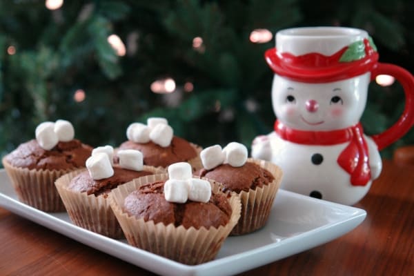 Image for Hot Chocolate Muffins