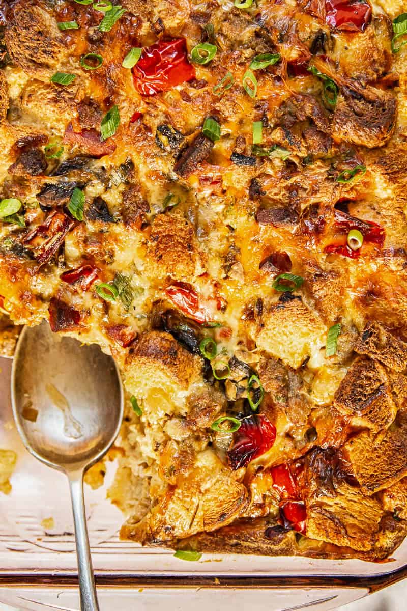 Image for Overnight Breakfast Casserole with Sausage, Chorizo and Eggs