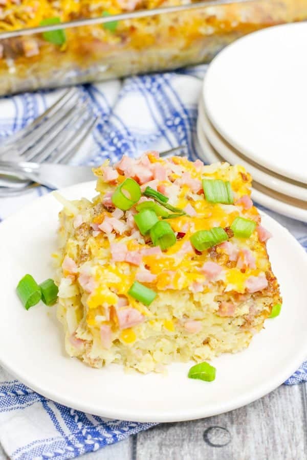 Image for Hashbrown Casserole With Ham