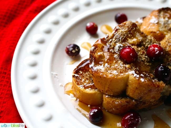 Image for Oven French Toast: Make Ahead Breakfast