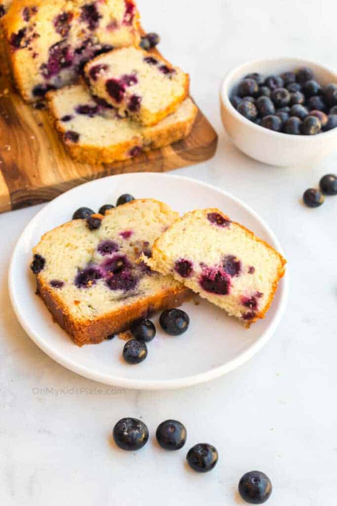 Image for Homemade Blueberry (Muffin!) Bread