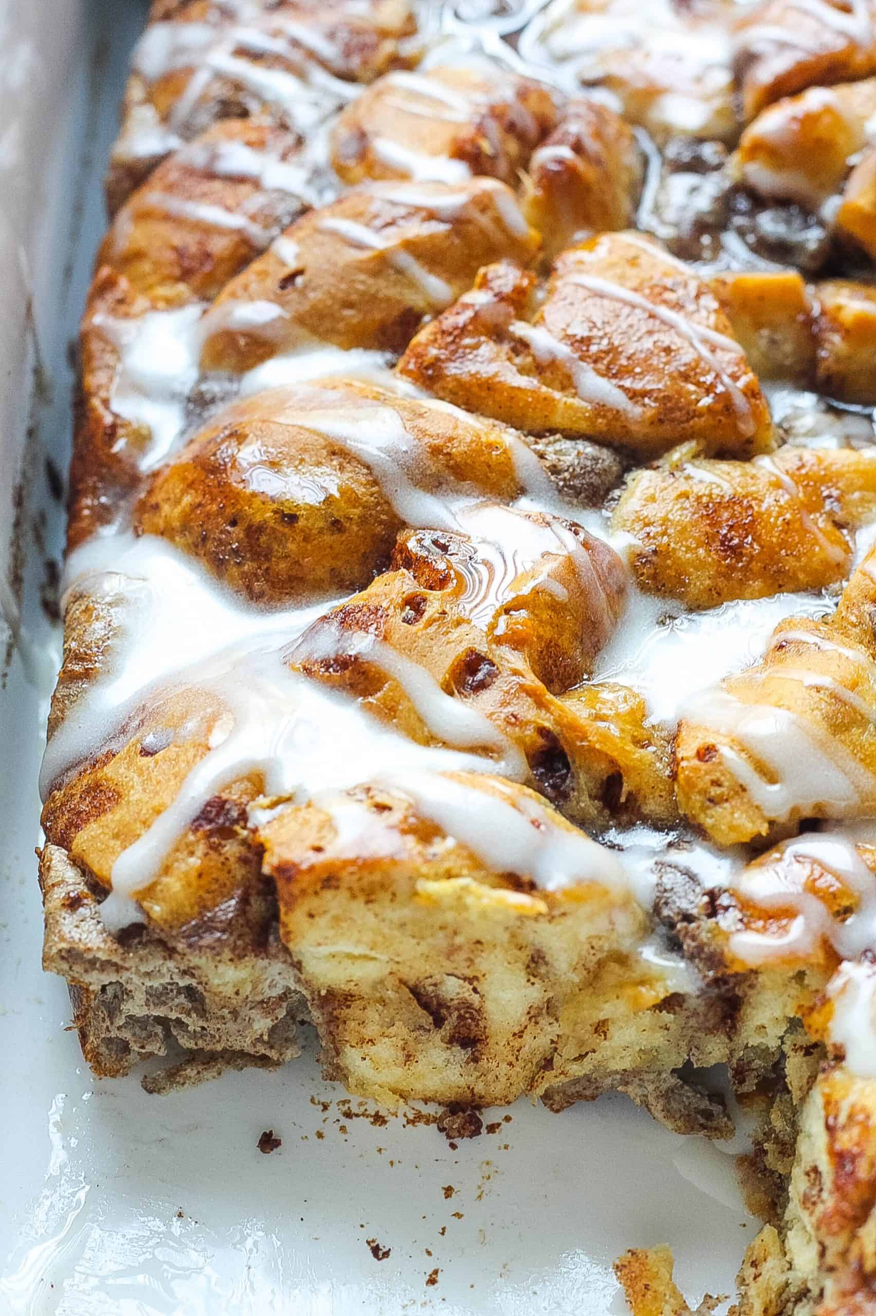 Image for Cinnamon Roll Bake (could prep the night before)