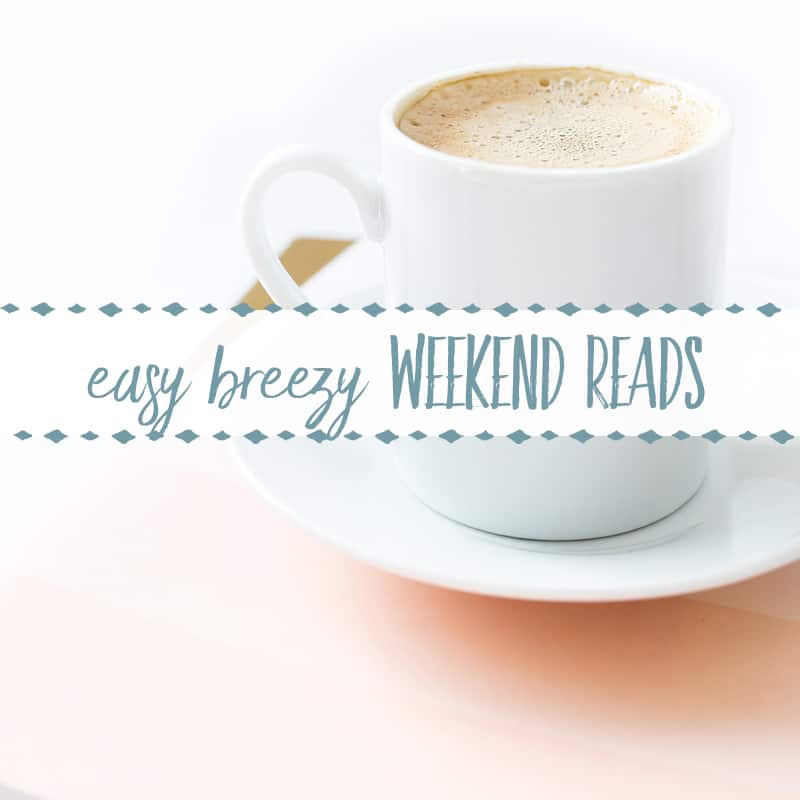 Weekend Home Inspiration Selections