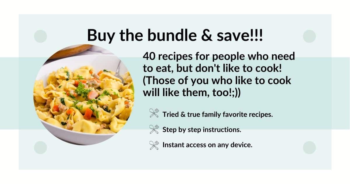 30 Days of Comfort Food Recipes
