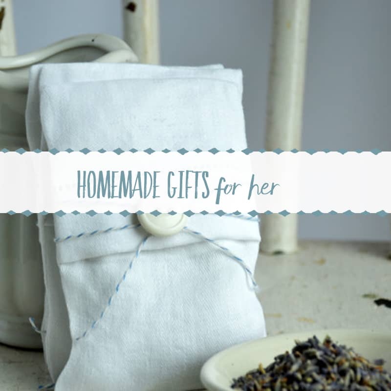 Thoughtful DIY Presents for Special Women