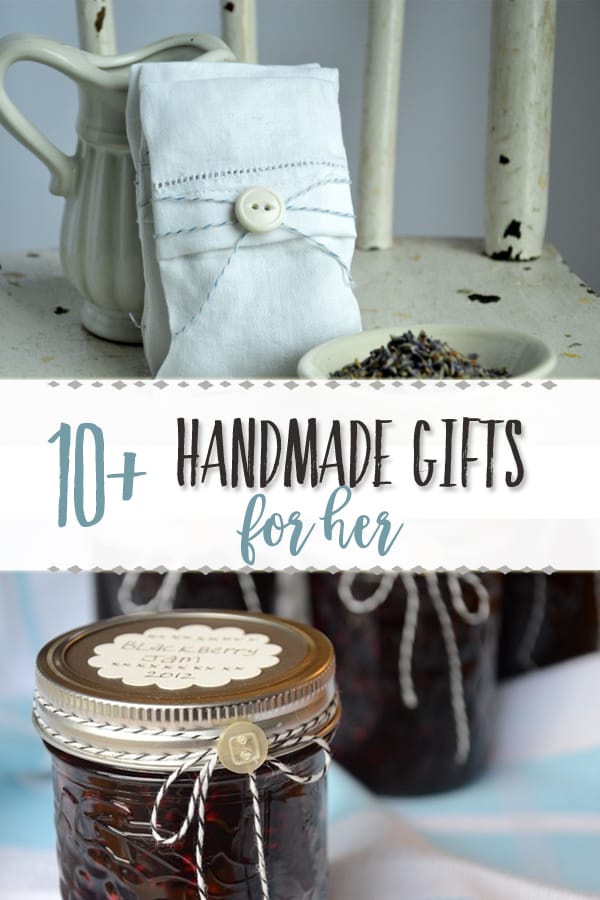 Christmas Gift Guide | Handmade gift ideas for women | These handmade gifts are perfect for the friend, sister, mom, neighbor, teacher, or any other special lady in your life. #gifts #giftideas #handmade #handmadegifts #christmas #christmasgifts