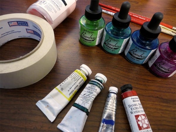 Image for How to Paint Watercolor Succulents the Easy Way