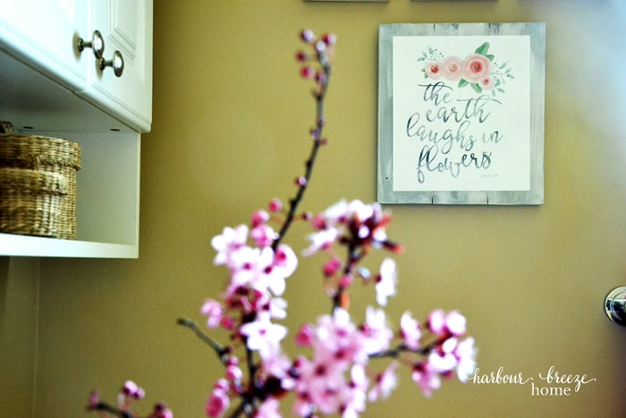 Embracing the simplicity of life in the "in between" phase of transition to a new home.