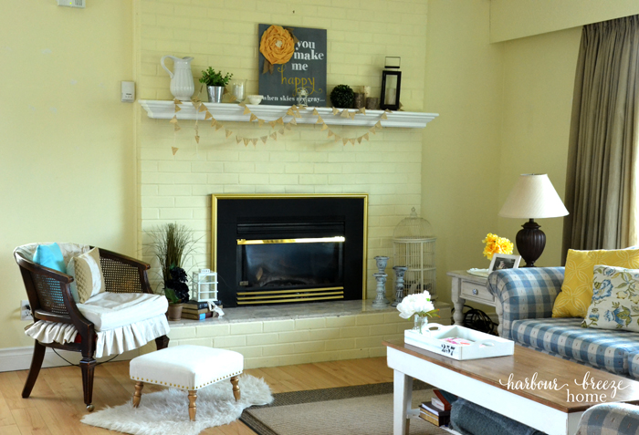 Embracing the simplicity of life in the "in between" phase of transition to a new home.