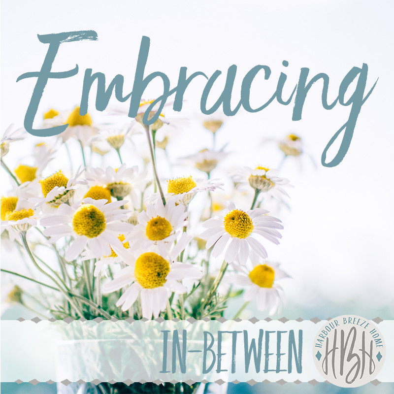 Finding Joy in the In-Between