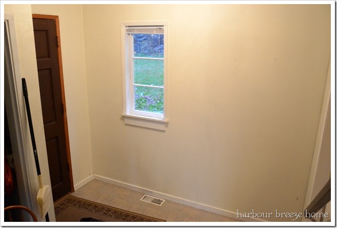 entryway wall