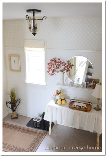 entryway after