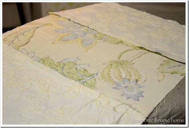 Crafting an Envelope Style Pillow