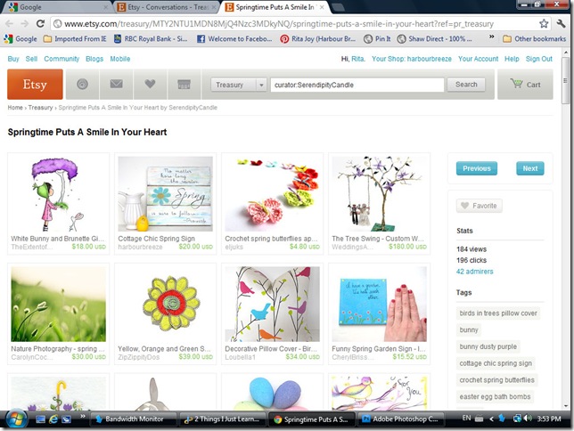 Exploring Etsy Treasures and Finds