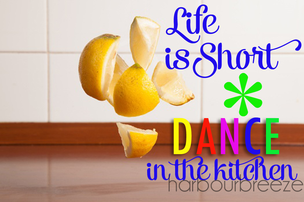 Exercise Tip #1: Dance in the Kitchen