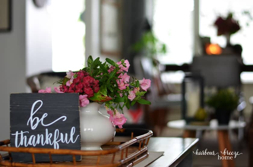 Coffee table decor