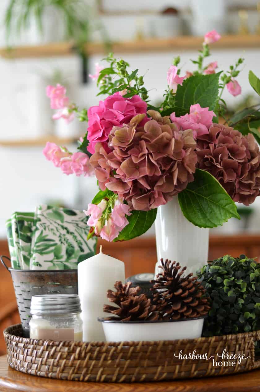 Fall Table Centerpiece