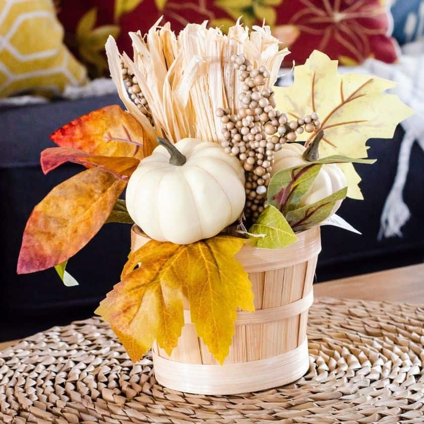 Cozy Fall Decor Ideas Using Sunflower Yellow