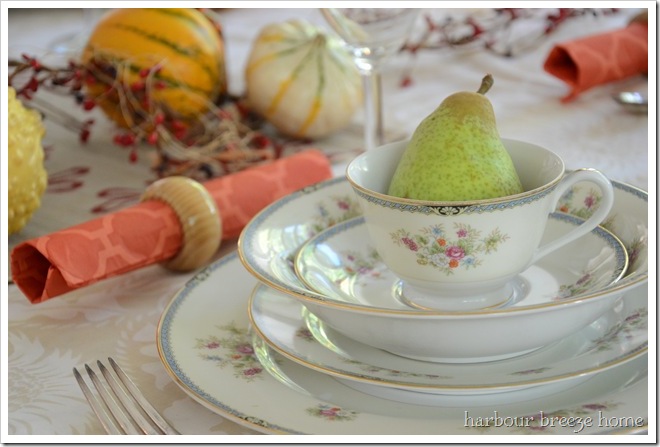 china with pear