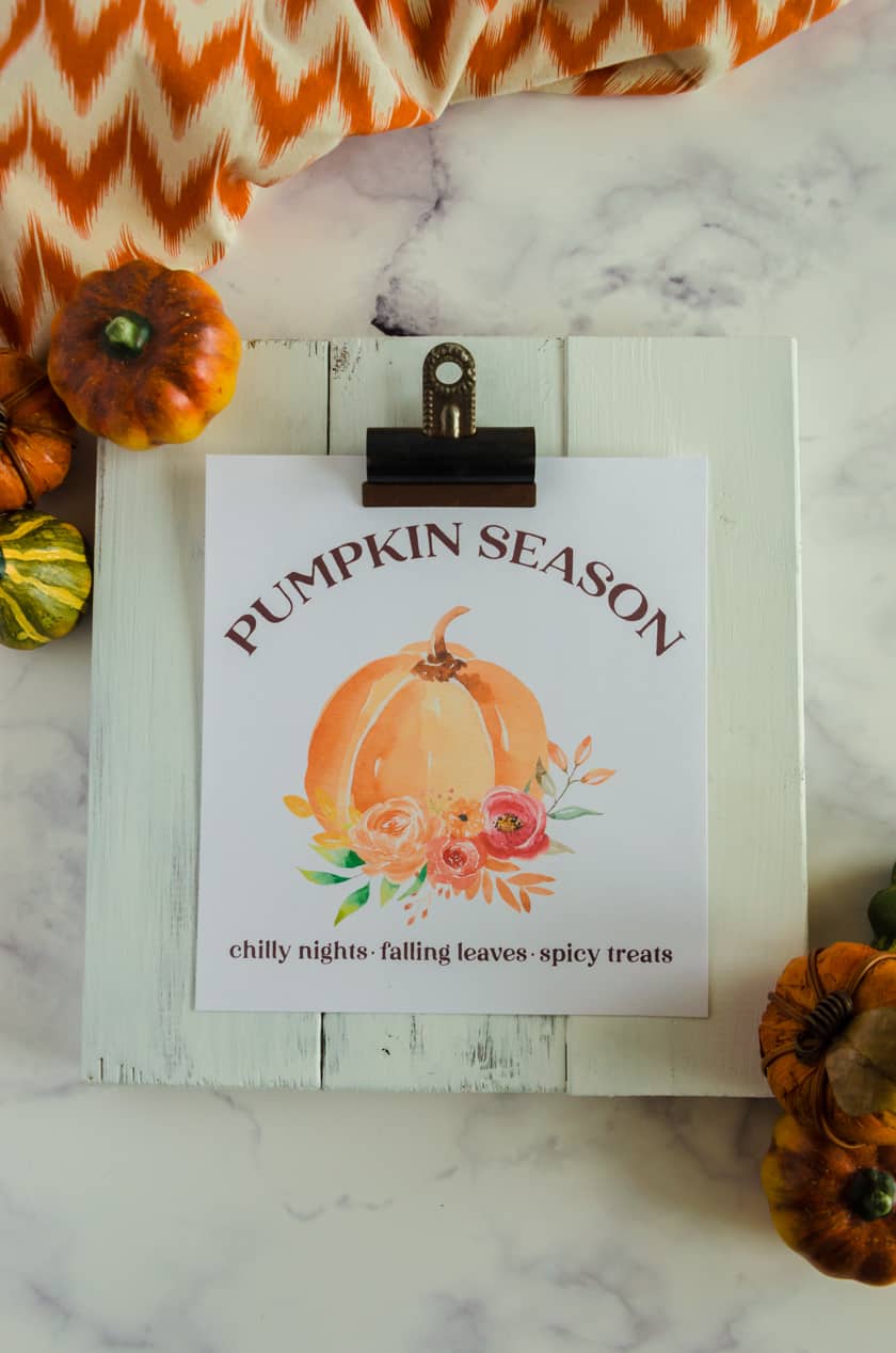 A pumpkin printable art