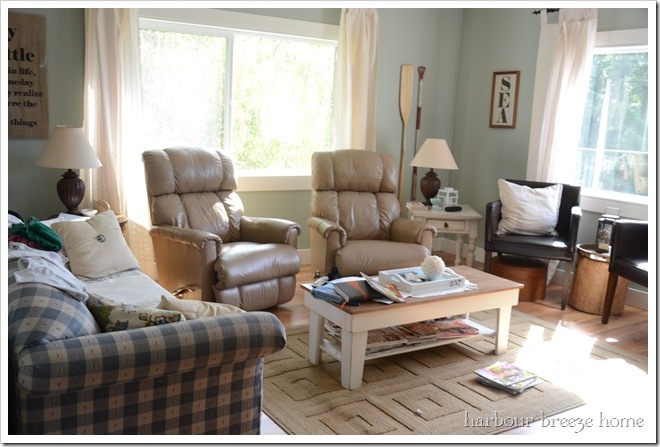 whole room before