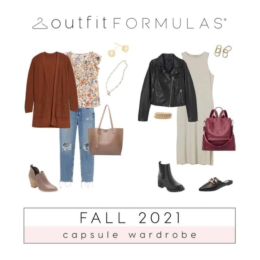 Effortless Style With a Fall Capsule Wardrobe