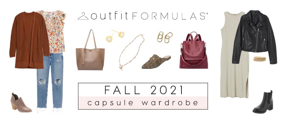 Fall Fashion Capsule Wardrobe Course Open Now