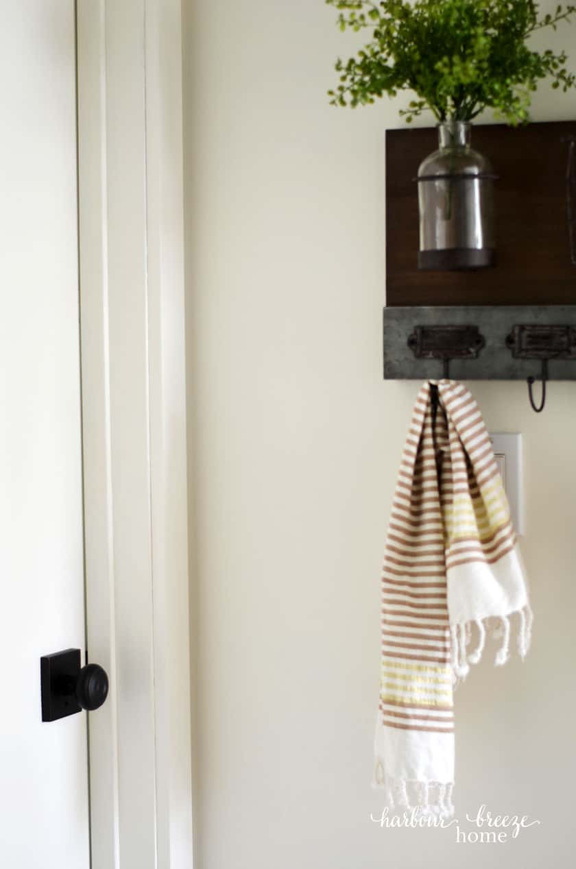 Farmhouse Style Hallway Makeover Reveal