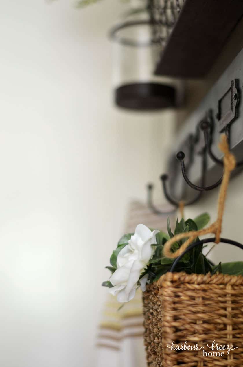Farmhouse Style Hallway Makeover Reveal
