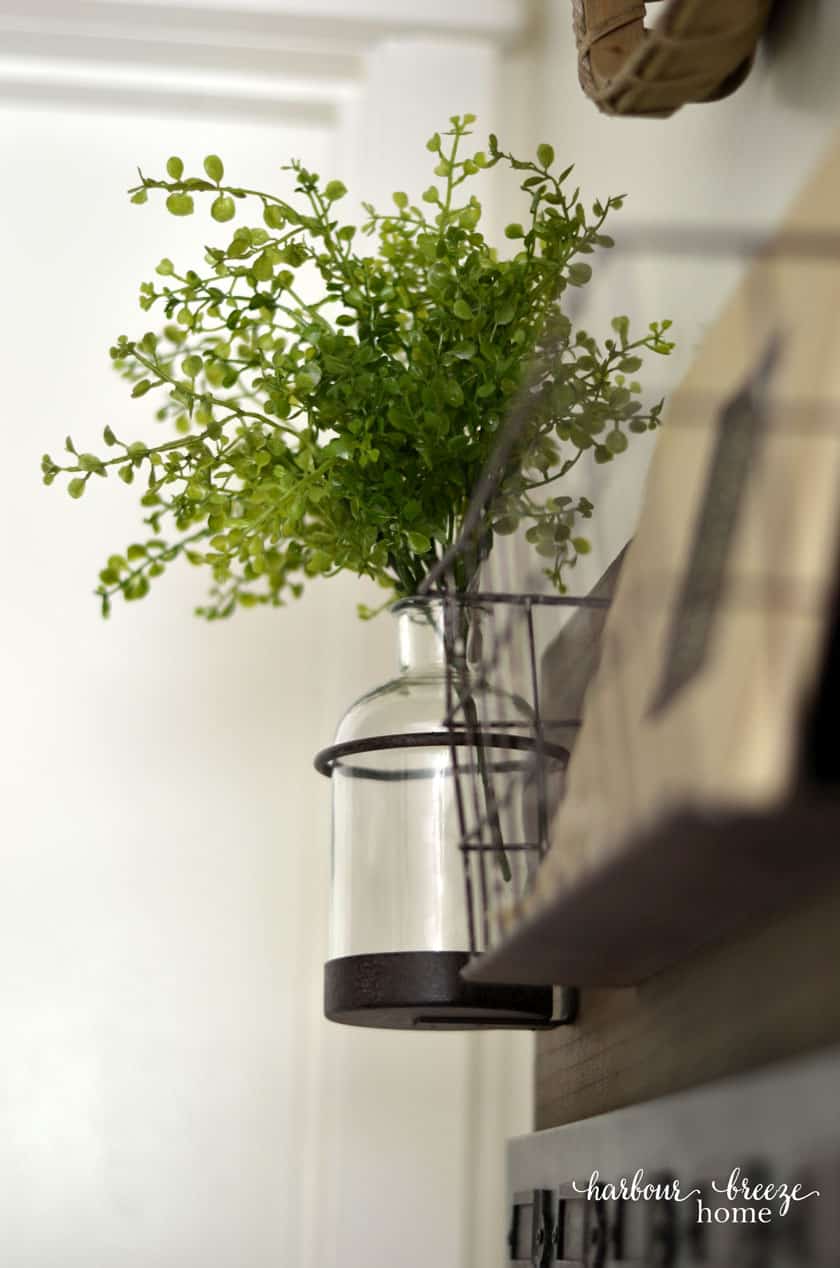 Farmhouse Style Hallway Makeover Reveal
