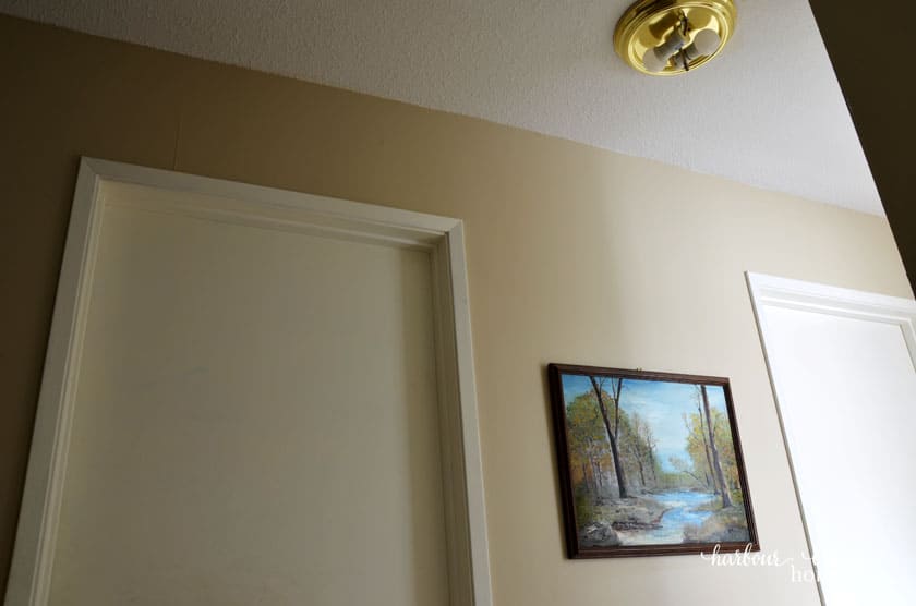 Farmhouse Style Hallway Makeover Reveal